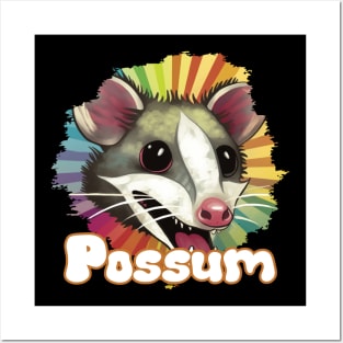 Possum Posters and Art